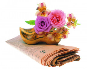 Картинка цветы разные вместе