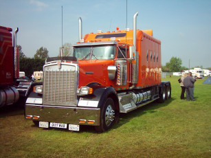 Картинка автомобили kenworth