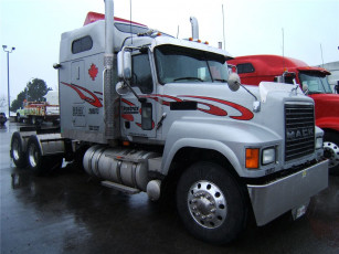 Картинка автомобили mack