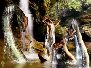 Картинка фэнтези красавицы чудовища