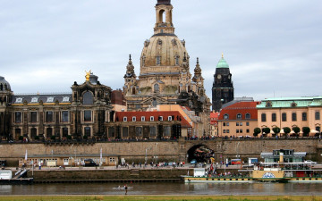 Картинка города дрезден германия
