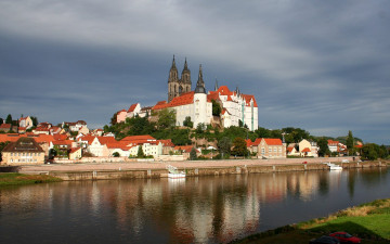 Картинка города дворцы замки крепости