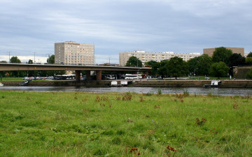 Картинка города мосты