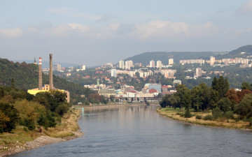 Картинка города пейзажи