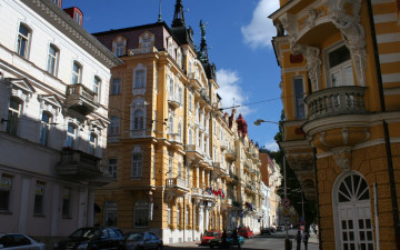 Картинка города улицы площади набережные