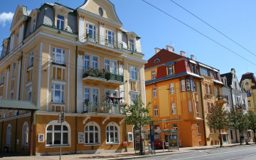 Картинка города улицы площади набережные