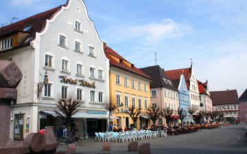 Картинка города улицы площади набережные