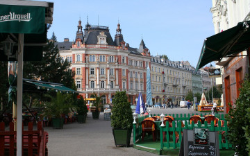 Картинка города улицы площади набережные