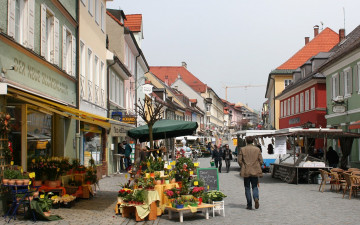 Картинка города улицы площади набережные