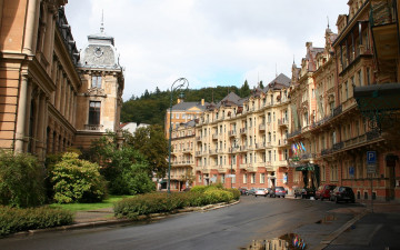 Картинка города улицы площади набережные