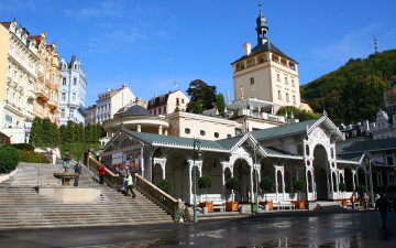 Картинка города улицы площади набережные