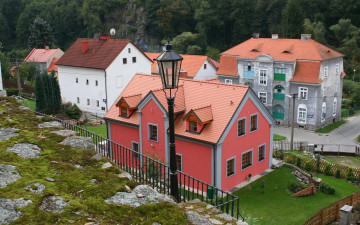 Картинка города улицы площади набережные