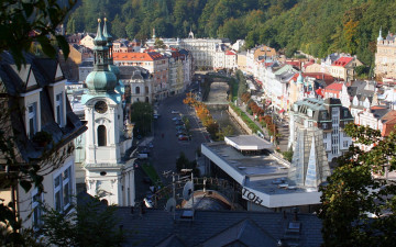 Картинка города улицы площади набережные