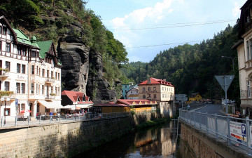 Картинка города улицы площади набережные