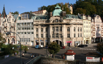 Картинка города улицы площади набережные