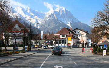 Картинка города улицы площади набережные