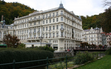 Картинка города здания дома