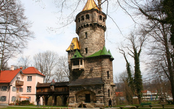 Картинка города здания дома