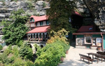 Картинка города здания дома