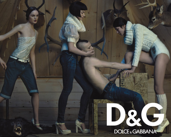 Обои картинки фото бренды, dolce, gabbana