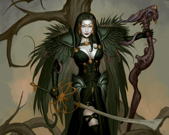 Обои картинки фото фэнтези, демоны