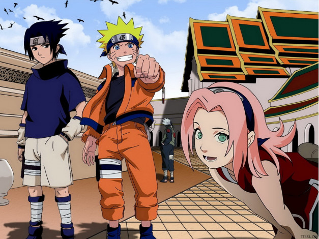 Обои картинки фото аниме, naruto