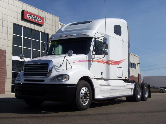 Обои картинки фото автомобили, freightliner