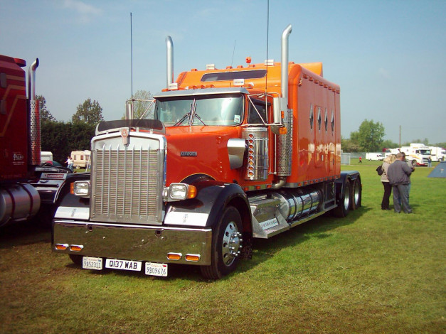 Обои картинки фото автомобили, kenworth