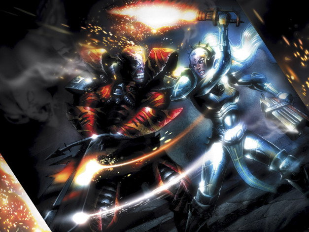 Обои картинки фото фэнтези, красавицы, чудовища