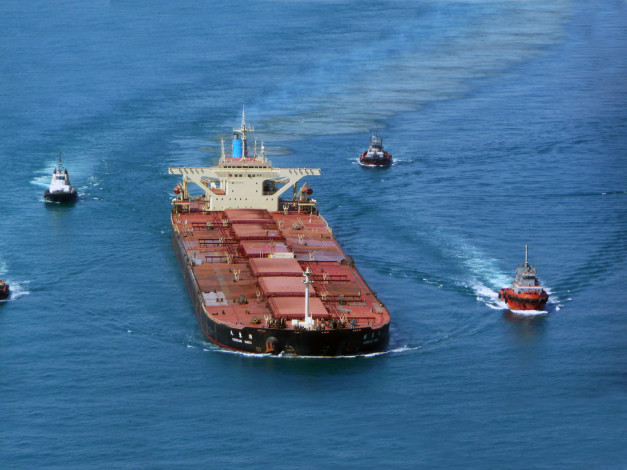 Обои картинки фото корабли, разные, вместе