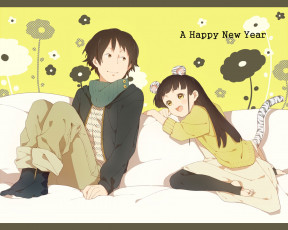 Картинка аниме animals