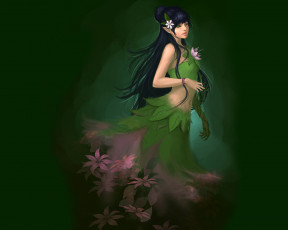 Картинка фэнтези эльфы