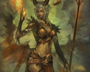 Картинка фэнтези существа