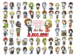 Картинка аниме baccano