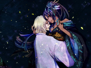 Картинка аниме bleach kisuke urahara