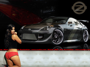 Картинка автомобили авто девушками