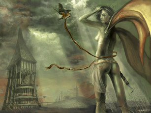 Картинка фэнтези существа