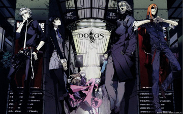 Картинка аниме dogs bullets carnage