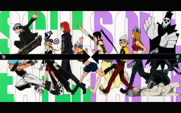 Картинка аниме soul eater