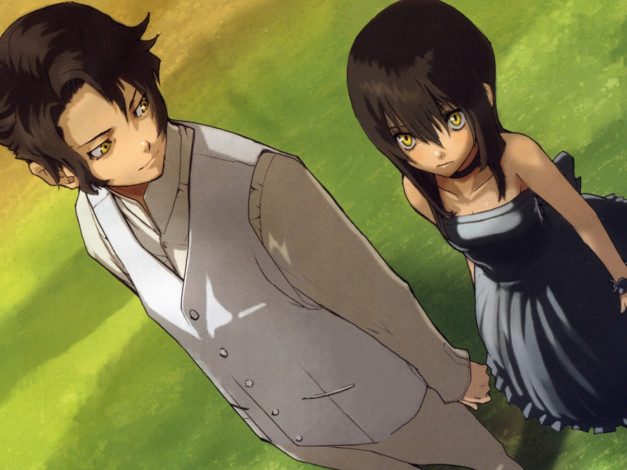 Обои картинки фото аниме, baccano