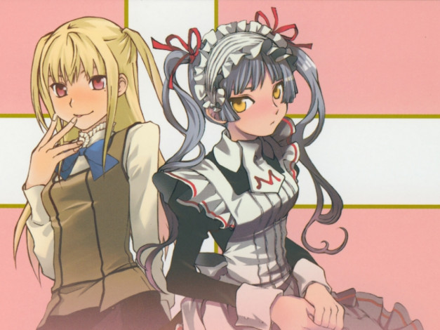 Обои картинки фото аниме, maria holic