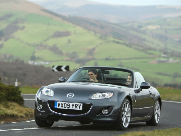 Обои картинки фото автомобили, mazda