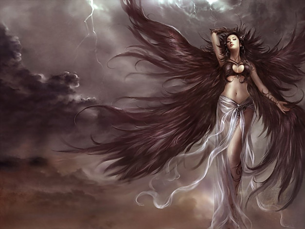 Обои картинки фото фэнтези, ангелы