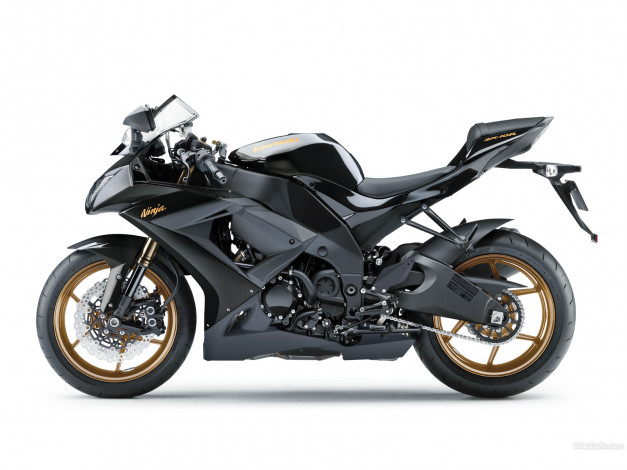 Обои картинки фото мотоциклы, kawasaki