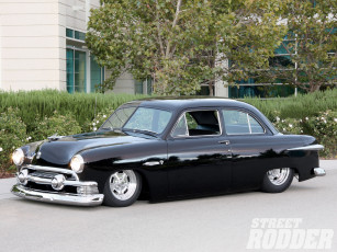 Картинка 1951 ford sedan автомобили custom classic car