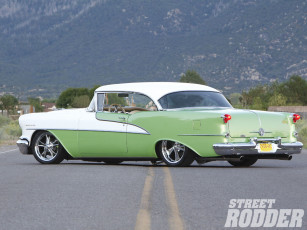 обоя 1955, oldsmobile, 98, автомобили, buick
