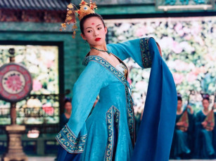 обоя кино, фильмы, house, of, flying, daggers