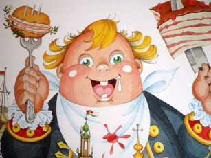 обоя оксана, иващенко, иллюстрации, стихам, для, детей, рисованные