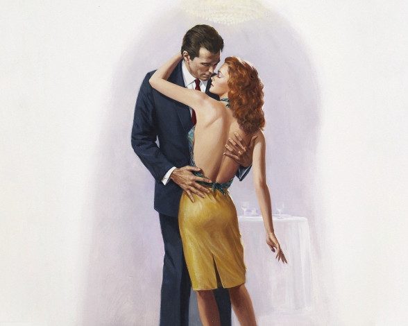 Обои картинки фото рисованные, люди