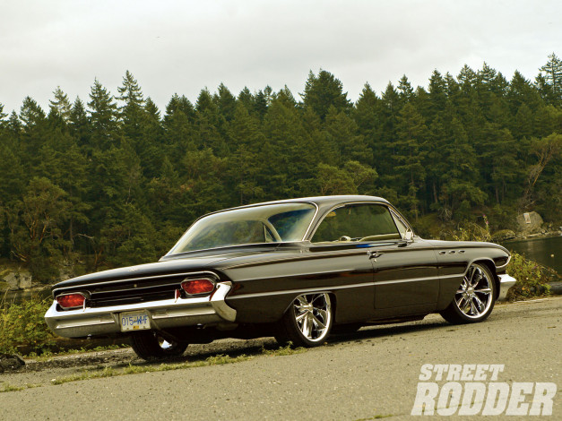 Обои картинки фото 1961, buick, lasabre, автомобили